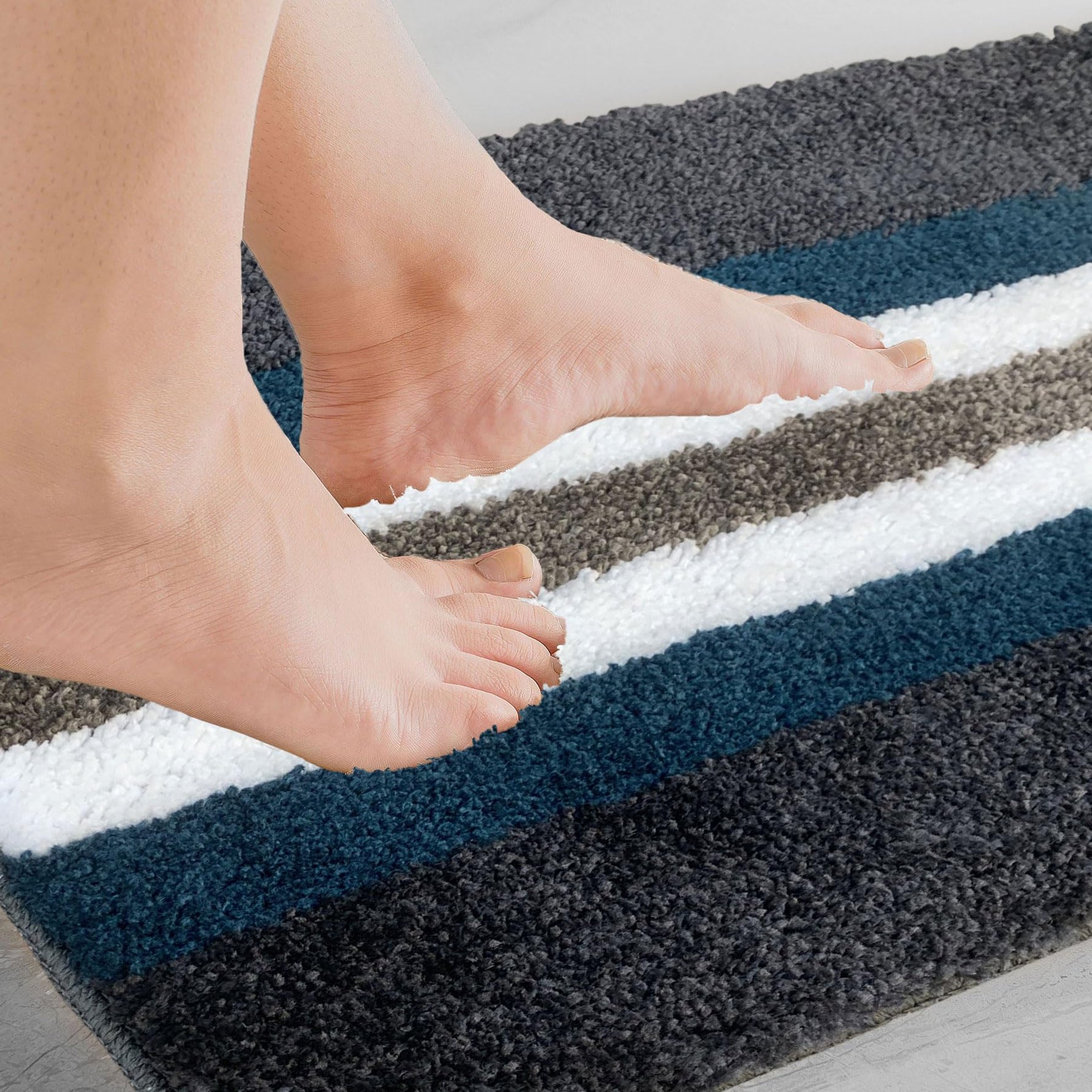 Turkey Door Mat for Home (38x58 cm ,Teal)
