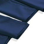 Cotton Kitchen Napkin Set of 4 (Navy Blue, 45x45 cm)