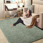 Vegas Carpet For Bedroom,Livingroom(Pastel Green,3X5 Feet)