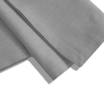 Cotton Kitchen Napkin Set of 4 (Grey, 45x45 cm)