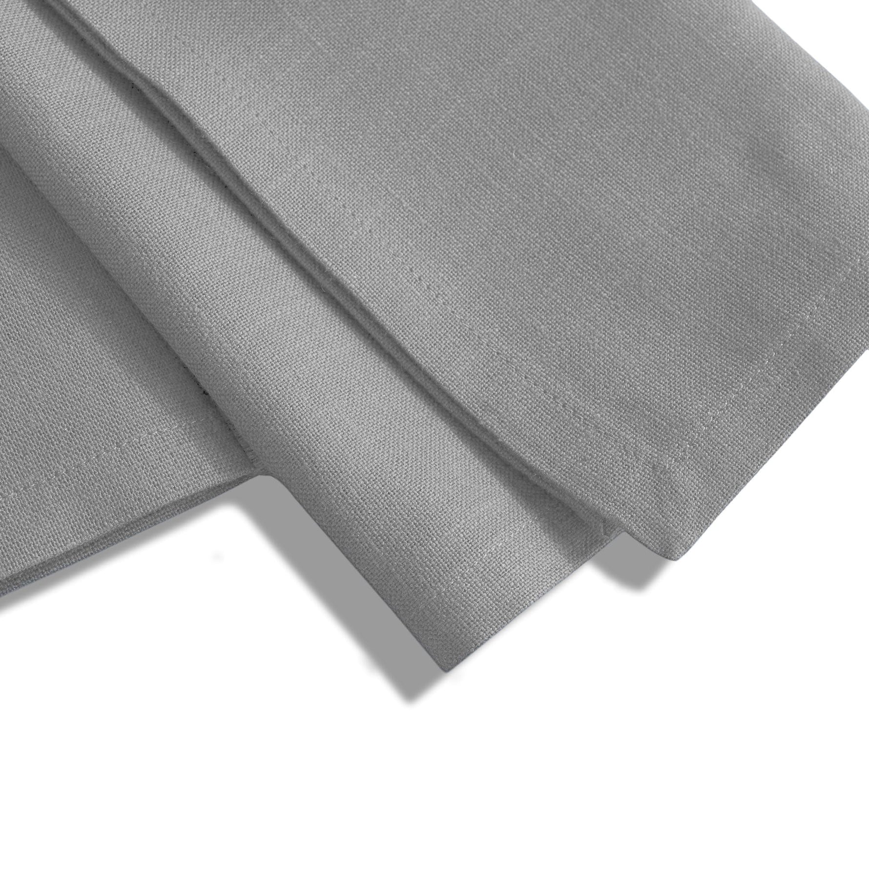 Cotton Kitchen Napkin Set of 4 (Grey, 45x45 cm)
