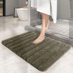 Toronto Bathmat Super Soft Microfiber (40x60 cm, Olive)