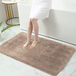 Sensuous Bathmat for Bathroom 2500 GSM (Taupe, 60cm x 90cm)