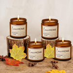Scented Candles Set of 4 Pink