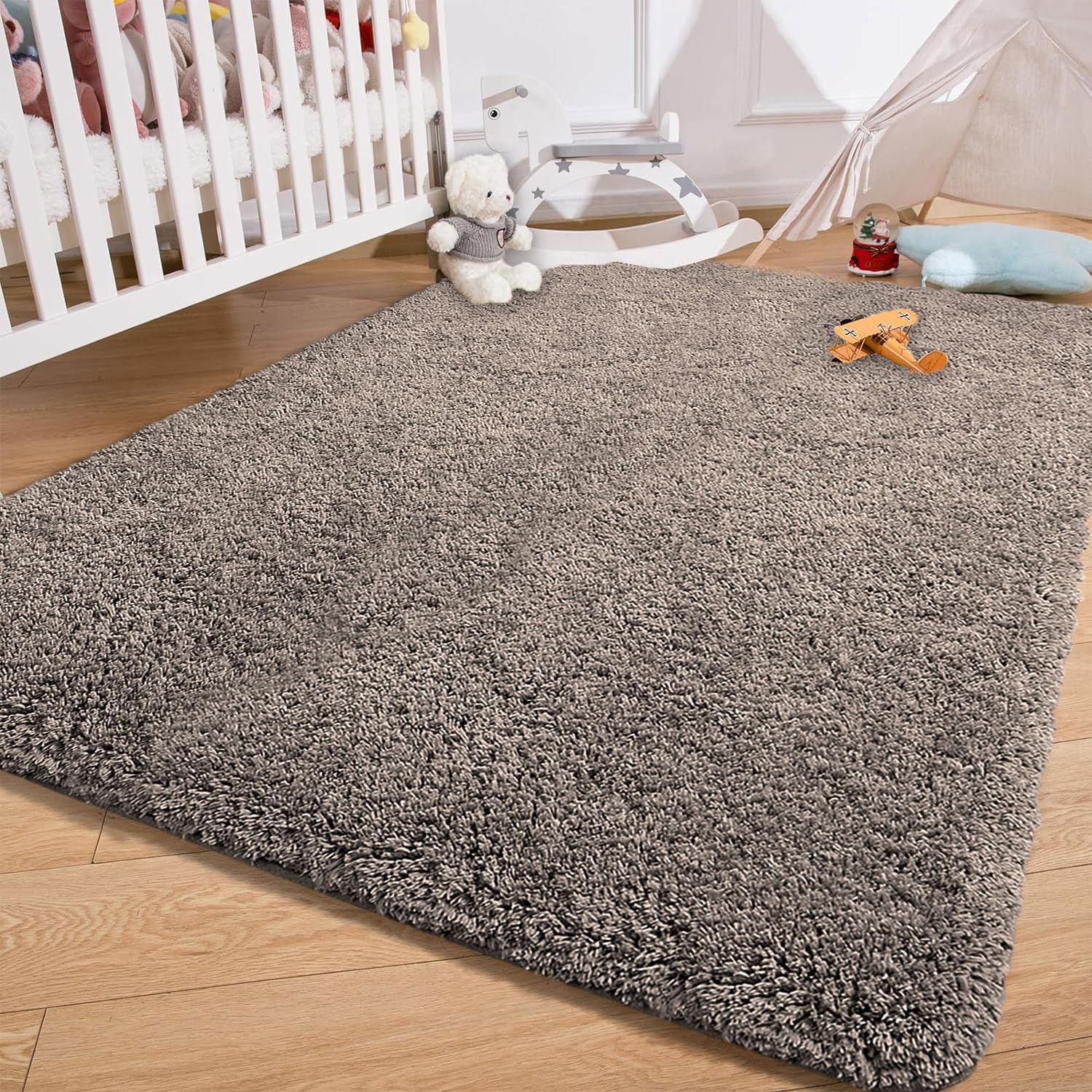 Vegas Carpet For Bedroom,Livingroom (Cocoa,4X6 Feet)