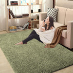 Vegas Carpet For Bedroom,Livingroom(Green,3X5 Feet)