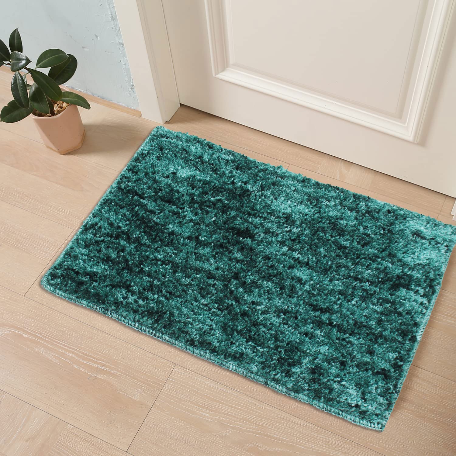 Norway Mate for Entrance (38X58 cm, Green)