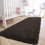 Runner Marino Fur 2000 GSM Anti Skid (2x5 Ft, Chocolate)