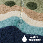 Canada Bath Mat Cloud (40x60 cm ,Aqua)