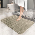 Toronto Bathmat Super Soft Microfiber (40x60 cm, Taupe)