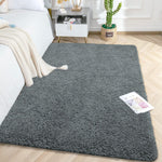 Vegas Carpet For Bedroom,Livingroom (Grey,4X6 Feet)