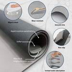 Place Mat Set of 4 (30x40 CM Grey)