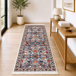 Polyester Floor Runner Velora Pattern Multi Color 150x56cm