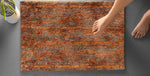Comfort Bath Mat Super Soft Microfibe( 38x58 cm Coffee)