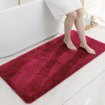 Newman Bath Mat 2500 GSM (60x90 cm, Maroon)