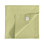 Cotton Kitchen Napkin Set of 4 (Green, 45x45 cm)