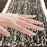 Rio Bath Mat 1800 GSM (38x58 cm, Chocolate)