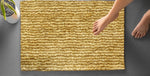 Comfort Bath Mat Super Soft Microfiber ( 38x58 cm , Beige)