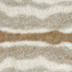 Sofa Cover for 3 Seater Tiger Print Plush Polyester ( 70x180 cm , Multi )