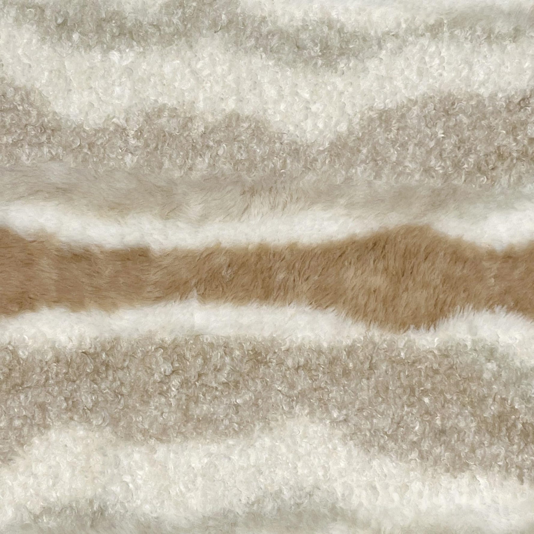Sofa Cover for 3 Seater Tiger Print Plush Polyester ( 70x180 cm , Multi )