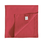 Cotton Kitchen Napkin Set of 4 (Maroon, 45x45 cm)
