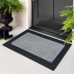 Door Mats for Home mat (45cm x 75cm, Grey)