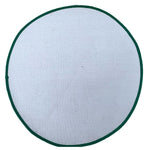 Round Bath mat for Bathroom (Green, 65 x 65 cm)