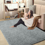 Vegas Carpet For Bedroom,Livingroom(Silver,3X5 Feet)