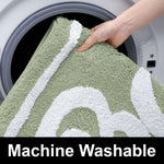 Canada Super Soft Bath Mat (40x60 cm, Light Green)