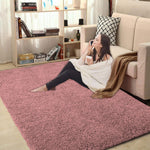 Vegas Carpet For Bedroom,Livingroom(Fuscia,3X5 Feet)