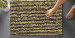 Floor Runner 1600 GSM Microfiber (58 x 140 cm, Chocolate)