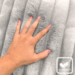 Luxurious Cushion Covers Pack of 2, (16x16 Inch - Beige)