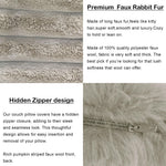 Luxurious Cushion Covers Pack of 2, (16x16 Inch - Taupe)