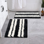 Florida Bath Mat 2200 GSM Pack of 2 (38x58 cm ,Anthra)