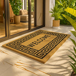 Coir Doormat for Home Entrance (Welcome to Our Home Design ,71x45 cm)