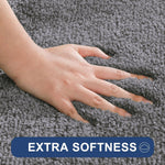 Newman Floor Runner 2500 GSM (2x5 Feet, Silver)