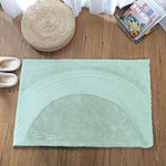 Rabbit Fur Soild Bath (Lime, 40x60 cm)