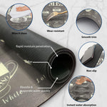 Place Mat Set of 4 (30x45 CM Coffee)