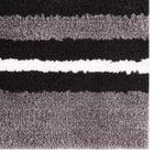 Bathmat 1600 GSM Microfiber Pack of 2 (38cm x 58cm, Blue + Grey)