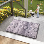 Cuba Door Mats Anti Fatigue - Wave Grey (45x75 cm)