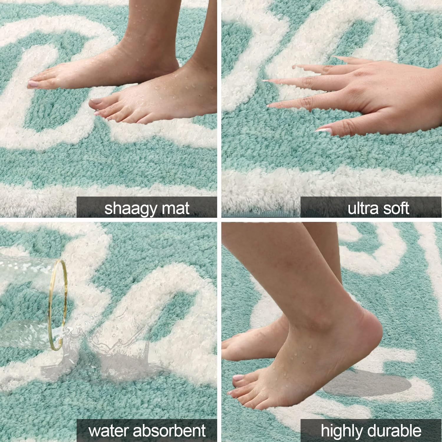 Vegas Kid's Bath Mat (40x60 cm)