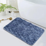 Hawaii Bath mat Anti Skid (Charcoal, 45 x 75 Cm)