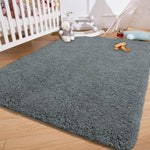 Vegas Carpet For Bedroom,Livingroom(Grey ,3X5 Feet)