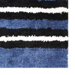 Bathmat 1600 GSM Microfiber Pack of 2 (38cm x 58cm, Blue + Chocolate)