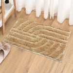 Scotland Maze Cut Bath Mat (38x58 cm, Gold)