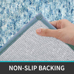 Hawaii Bath Mat Super Soft (Sky Blue, 40cm x 60cm)