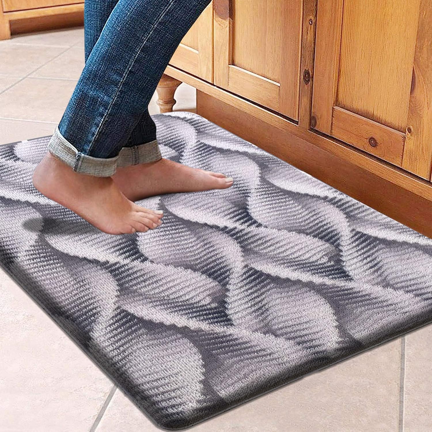 Cuba Door Mats Anti Fatigue - Zigzag (45x75 cm)