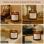 Scented Candles Set of 4 Pink