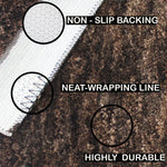 Norway Mats for Bathroom 1700 GSM Microfiber(38cm x 58cm, Cocoa, )