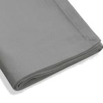 Cotton Kitchen Napkin Set of 4 (Grey, 45x45 cm)